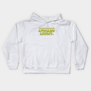 Avocado Addict Kids Hoodie